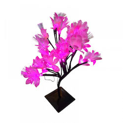 Illuminated Christmas Decorative Tree Pink