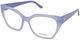 Guess Transparent Weiblich Kunststoff Brillenra...