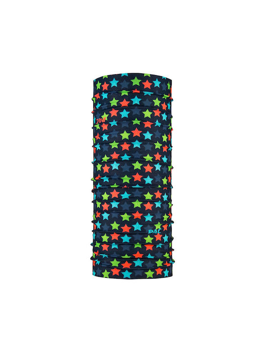 Kids Fabric Neck Gaiter Multicolour