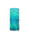 Kids Fabric Neck Gaiter Turquoise
