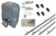 Set Motor Ușă de Garaj Glisantă Doorado Slg600-kit540 5 Telecomenzi 4 Metri Cremalieră