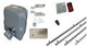 Set Motor Ușă de Garaj Glisantă Doorado Slg600-kit142 1 Telecomandă 4 Metri Cremalieră Fotocelule Reflector
