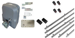 Комплект мотор за плъзгаща се гаражна врата Doorado Slg600-kit461 4 дистанционни управления 6 метра релса жични фотоклетки Комплект мотор за плъзгаща се гаражна врата Doorado Slg600-kit461 4 дистанционни управления 6 метра релса жични фотоклетки