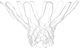 Avento Basketball Net