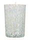 BigBuy Christmas White Candle 9x6cm