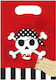 Procos Plastic Bag for Gift with Theme "Pirates" Multicolored 16.5x23cm. 6pcs
