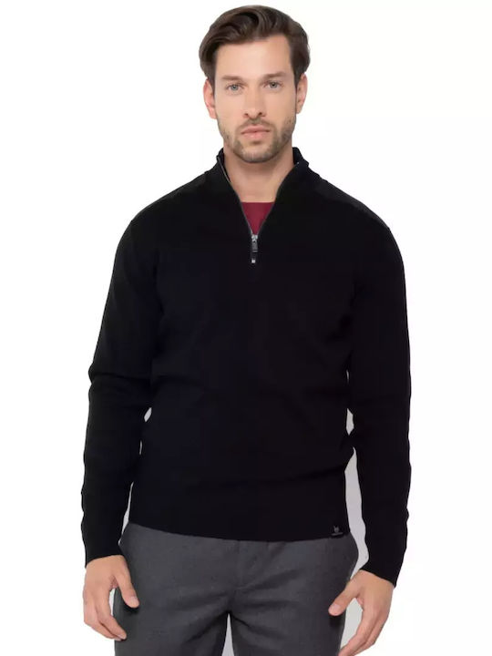The Bostonians Long Sleeve Sweater Black