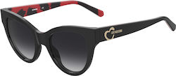 Moschino Sunglasses Μαύρα with Acetate Frame & Black Lens