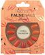 Technic False Nails Almond Coral Rainbow