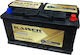 Kaiser Batterie Auto mit Kapazität 95Ah und CCA 850A