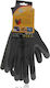 Tpster Gloves for Work Gray Latex 1pcs