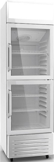 Crown SC340.2 Ψυγείο Αναψυκτικών 325lt Διπλό Υ197.2xΠ60xΒ58cm