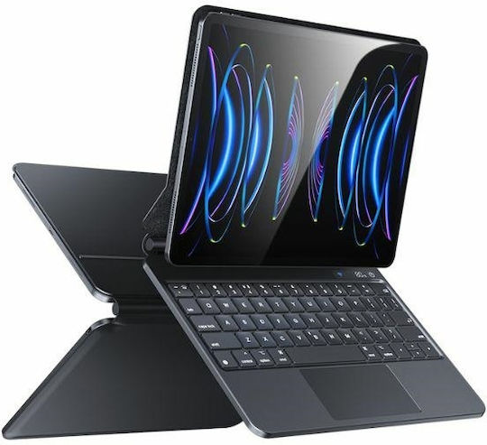 Usams Protective Case Keyboard Ipad Pro 11" Black Miaoke Series Ipp109mg01 Us-bh875