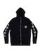 Schwarze Sweatshirt für Herren