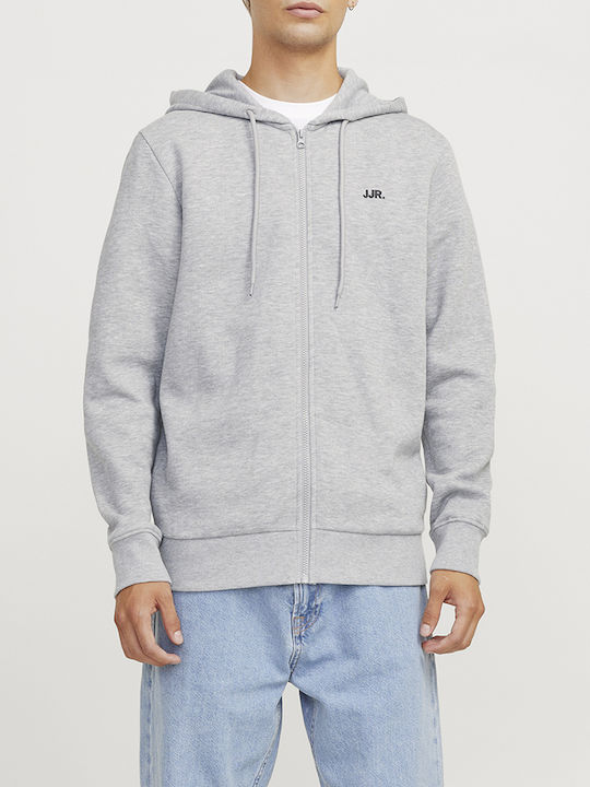 Herren Sweatshirt mit Kapuze Hellgrau Meliert Gray 12266382-Hellgrau Meliert