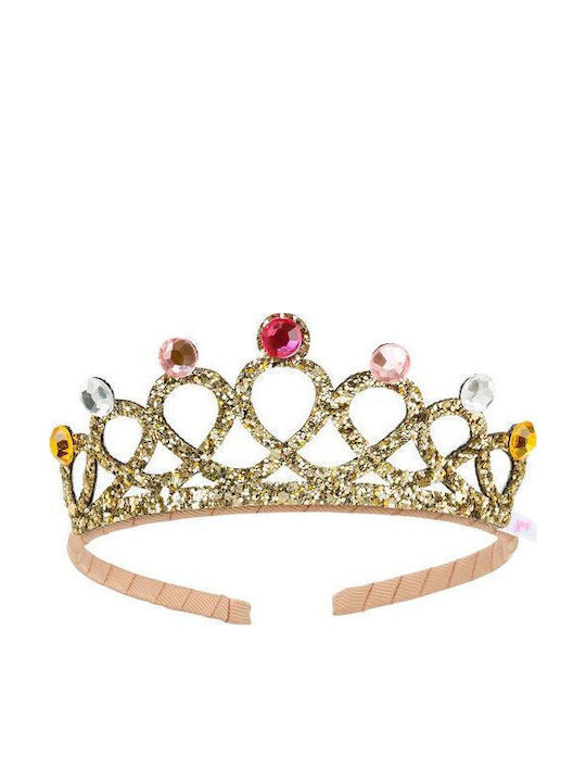 Souza For Kids Gold Kids Headband with Crown 104862