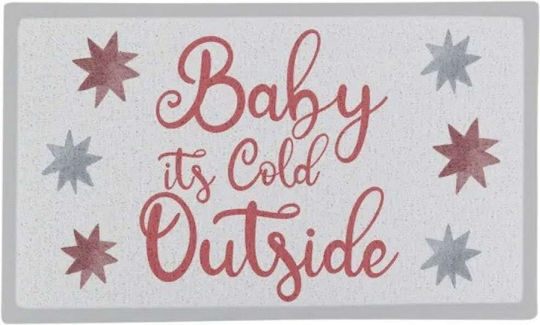 Artsy Mats Fußmatte Baby It's Cold Outside Mehrfarbig 70x40cm