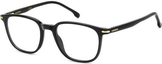 Carrera Eyeglass Frame Black 348 2M2