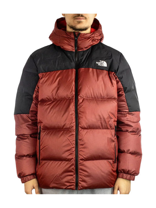 The North Face Diablo Geacă Roșie - Neagră