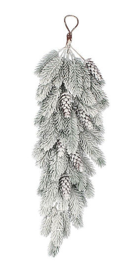 Bizzotto Weihnachtsdekoration Zweigstelle Länge 60cm.