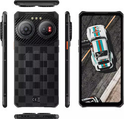 IIIF150 Air3 Dual SIM (12/512GB) Ανθεκτικό Smartphone Μαύρο