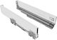 Ghidaje Laterale Sertar Hugobox cu Frână Slim Alb 116x500mm 2buc