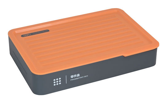 Deli Organizator pentru Compartimentul de Unelte 5 Locuri Gri 30x20.5x5.5cm.