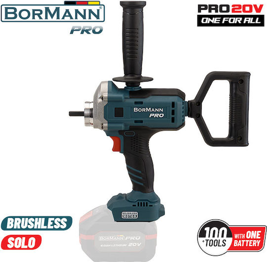 Bormann Bbp5340 Betonrüttler Batterie mit einer Geschwindigkeit von 4000Umdrehungen pro Minute