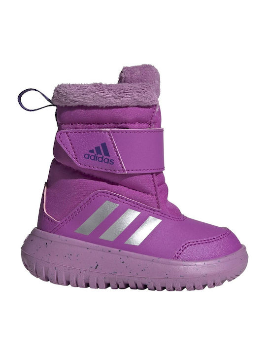 adidas Winterplay Ghete copii Violet