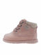 First Steps Kinderstiefeletten mit Reißverschluss Rosa