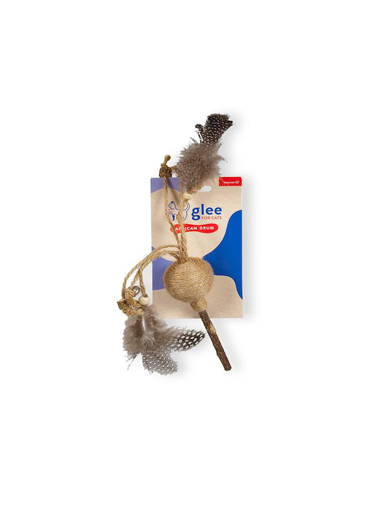 Glee Cat Toy Brown