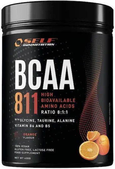 Self Omninutrition BCAAs 400gr Orange (πορτοκάλι)