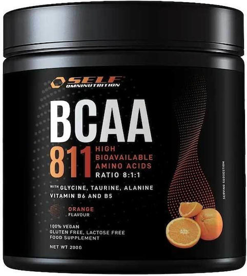 Self Omninutrition BCAAs 200gr Orange (orange)