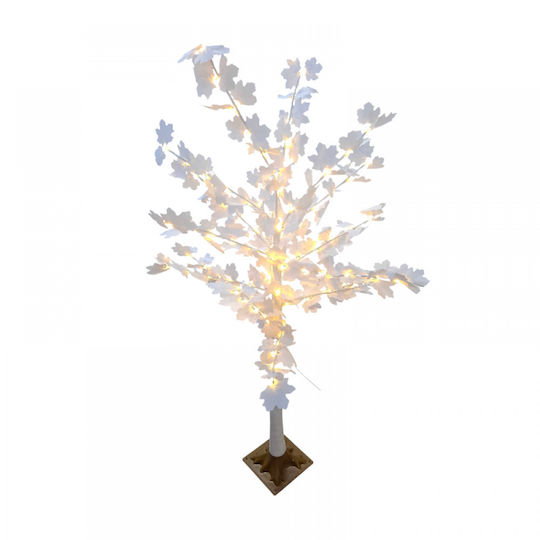 Christmas Decorative Illuminated Tree 150cm Electric White