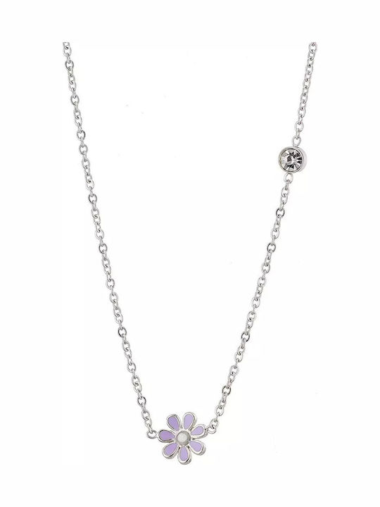 Oxzen Kinderhalskette mit Kette F00101