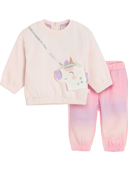 Kids' Set with Pants Winter 2pcs Multicolour
