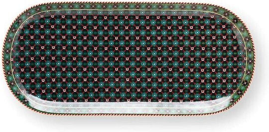 PiP Studio Πιάτο Ρηχό από Πορσελάνη Μωβ με Διάμετρο 33.3cm