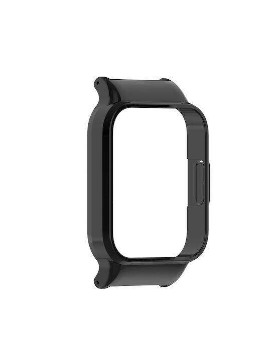 Carcasă de Plastic în culoarea Negru pentru Redmi Watch 3