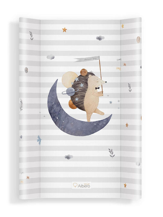 Albero Mio Μαλακή Αλλαξιέρα από Ύφασμα Hedgehog 47x70cm