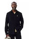 Long-sleeved Corduroy Shirt Blue