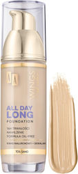 AA Wings Of Color Liquid Make Up 104 Sand 35ml