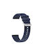 Armband Silikon Blau (Huawei Watch 4 / Watch 4 Pro)