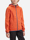 Kids Cardigan Fleece Orange Choco