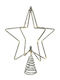 Lumineo Plastic Illuminated Christmas Decorative Star 20x5x25cm