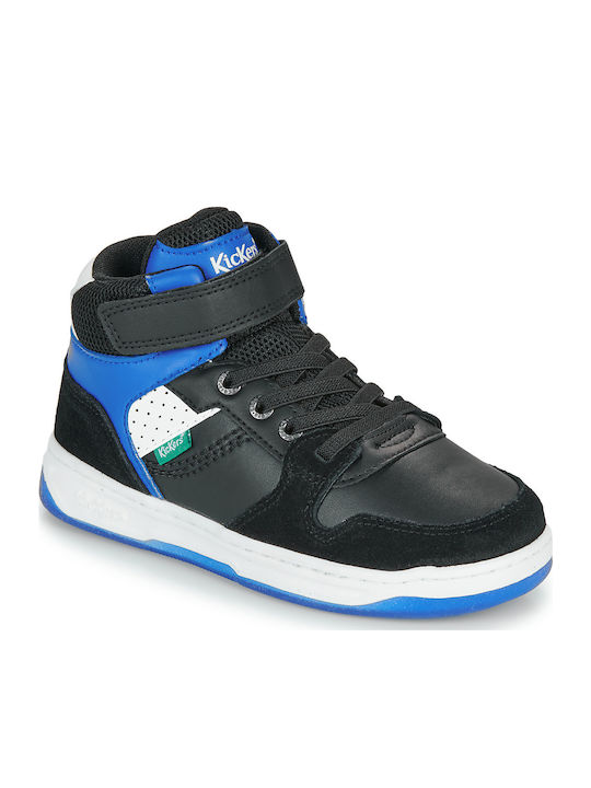 Kickers Kids Sneakers High Black