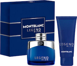 MontBlanc Legend Ανδρικό Σετ με Eau de Parfum και Shower Gel 2τμχ