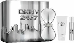 DKNY 24/7 Damenset mit Eau de Parfum 3 Stück DKNY 24/7 Damenset mit Eau de Parfum 3 Stück
