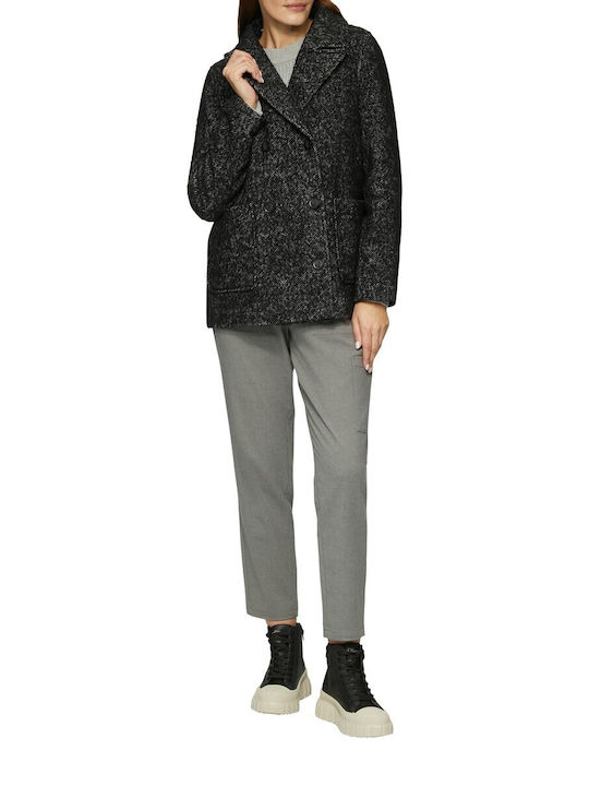 s.Oliver Women's Short Half Coat