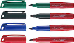 Enlegend Mini Dauerhafte Marker Verschiedene Farben (Verschiedene Farben)