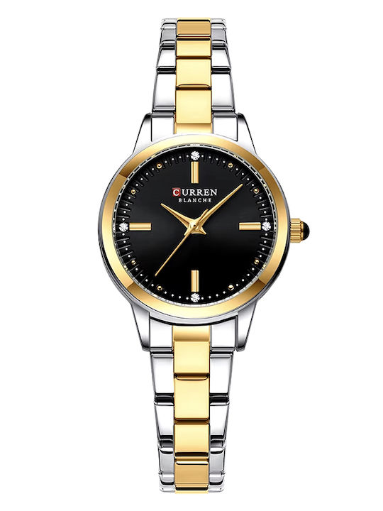 Curren Womens Watch 28mm Battery With Silver Me...